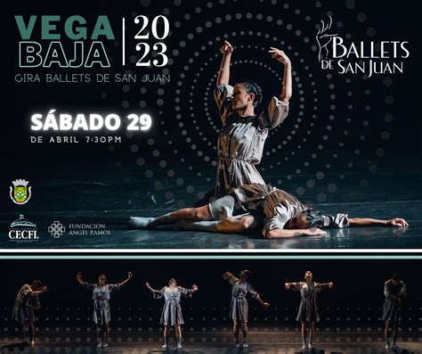 Gira 2023 De Ballets De San Juan CulturalPR