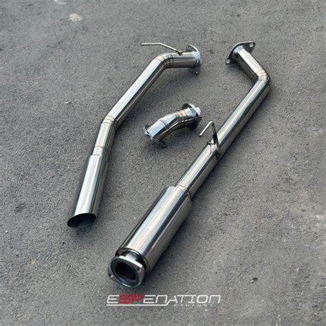 Jual Fullsystem Exhaust Side Exit Vnt Fortuner And Hilux Espenation