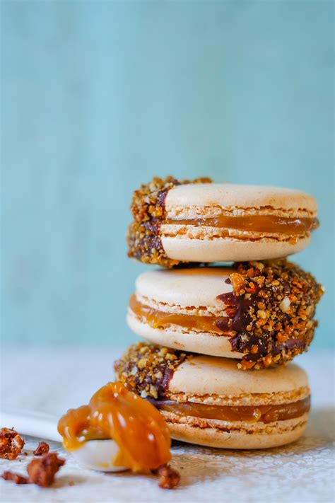 How To Make Salted Caramel Macarons Patisserie Makes Perfect