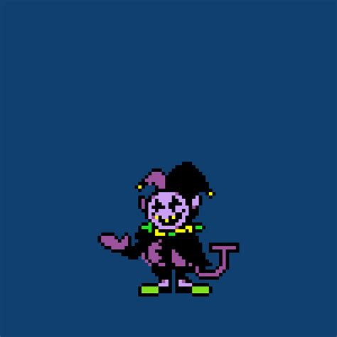 100 Normal Jevil Rdeltarune