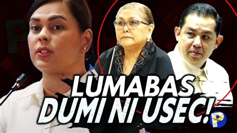 Resbak Ni Vp Sara Duterte Isiniwalat Ang Baho Ni Dating Deped Usec