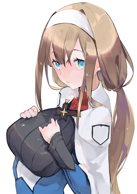 Long Hair Blonde Big Boobs Anime Anime Girls Mitsuba Greyvalley