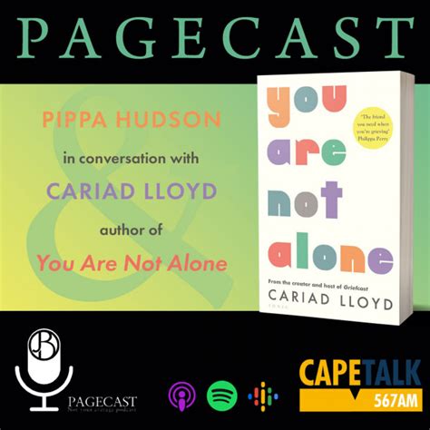 PAGECAST 10 Feb You Are Not Alone By Cariad Lloyd PAGECAST By