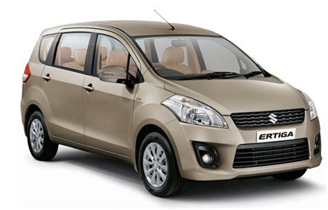 Maruti Suzuki Ertiga (2015) - Couleurs/Colors