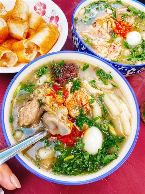 Bánh Canh Giò Heo Chả Cá Món Ăn Hấp Dẫn Của Miền Trung