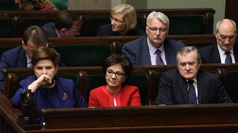 Awantura W Sejmie I Nowe Pomys Y Pis Decyzja Ue Ws Polski Czystka W