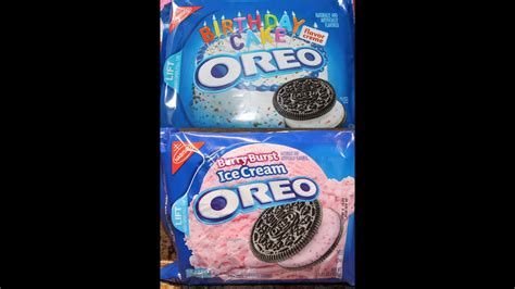 Birthday Cake Oreos Fomanda Gasa