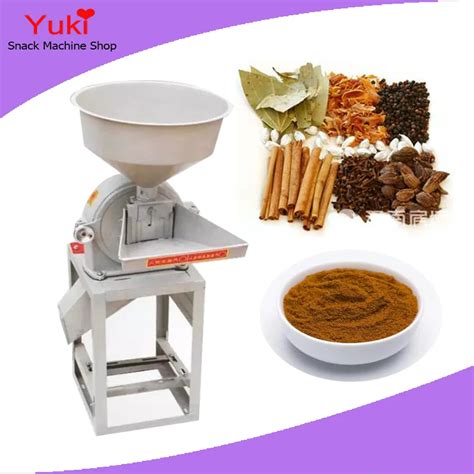 Industrial Spice Grinder Spice Mill Commercial Spice Grinder Chili ...