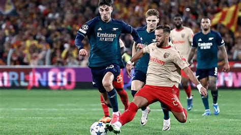 How To Bet On Arsenal Vs Lens UEFA Champions League Prediction Odds