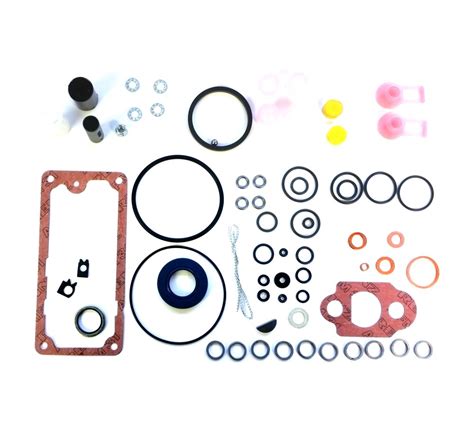 Complete Seal Repair Kit For Lucas Cav Delphi Dps Fiat Engines Non