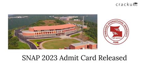 SNAP 2023 Admit Card Released | Guidelines, Essentials, Important Dates ...