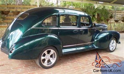 1946 Hudson Street Rod 98 Finished In Kyogle Nsw