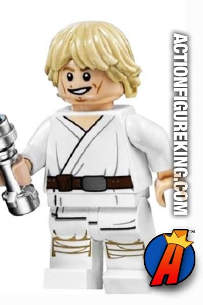 LEGO STAR WARS Tatooine LUKE SKYWALKER Minifigure