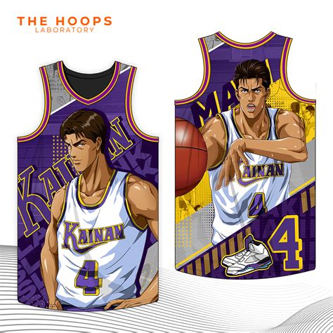 Thl Slamdunk Kainan Basketball New Design Jersey Full Sublimated