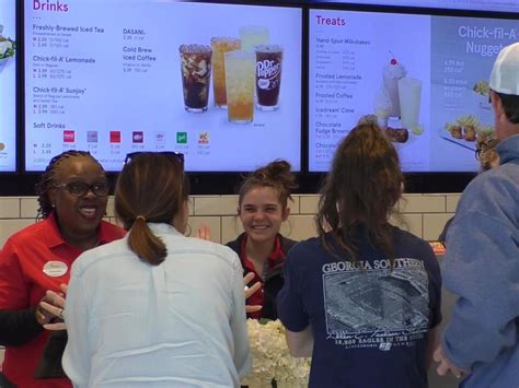 New Chick Fil A In Dublin Is Officially Open