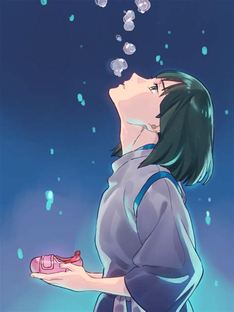 Haku Studio Ghibli Fan Art 43673448 Fanpop