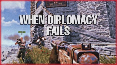 Rust When Diplomacy Fails RAID YouTube