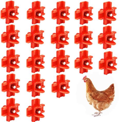 Livestock Supplies Agriculture And Forestry 20 Pack Horizontal Chicken