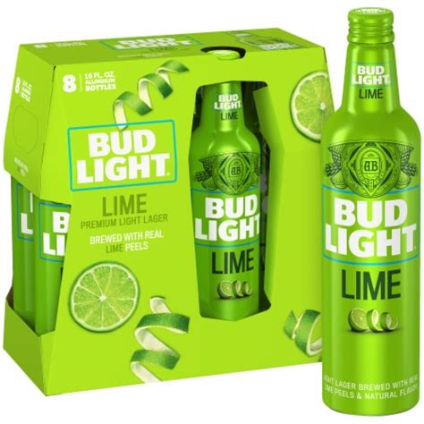 Bud Light® Lime Beer, 8 pk / 16 fl oz - Kroger