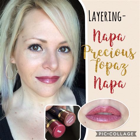 Napa Lipsense Precious Topaz Lipsense Makeup To Buy, I Love Makeup, Diy