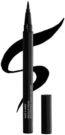 Wet N Wild Mega Last Breakup Proof Liquid Waterproof Eyeliner Brush Tip