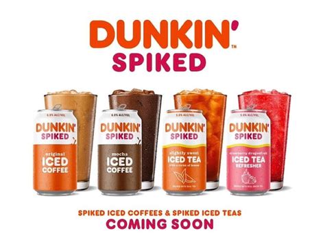 Dunkin' Donuts to launch spiked iced coffee and tea - KAKE