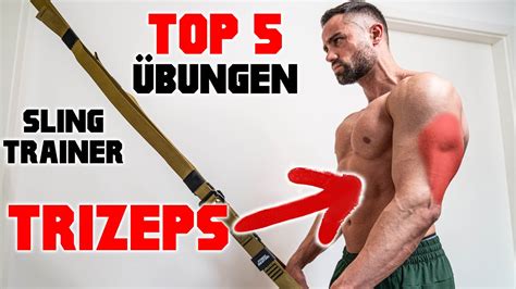 Starker Trizeps Mit Dem Sling Trainer Top Bungen Youtube