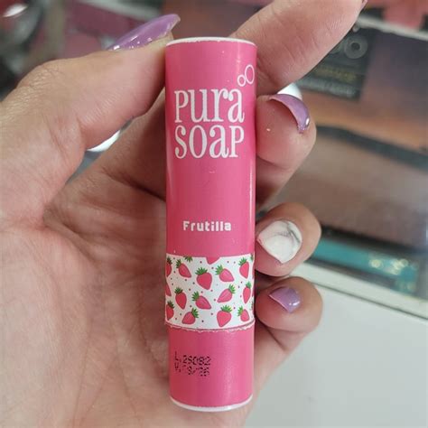 Pura Soap Bálsamo Labial Raspberry Review abillion