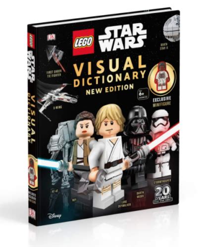 Lego Star Wars Visual Dictionary New Edition With Exclusive Finn