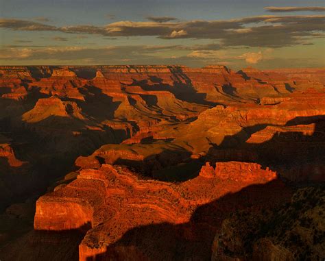 Mather Point Sunset Photograph by Stephen Vecchiotti - Pixels