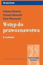 Wst P Do Prawoznawstwa Piotr Winczorek Tomasz Stawecki Tatiana