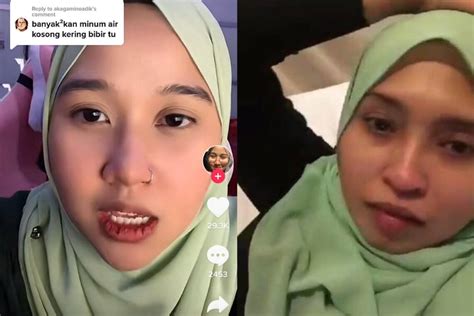 Tiktoker Sexually Harassed And Compared To Viral Sex Tape Gadis Tudung Hijau Daftsex Hd