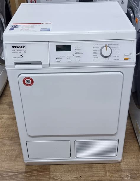 Suszarka Z Pomp Ciep A Miele Softtronic T Wp Sklep Opinie