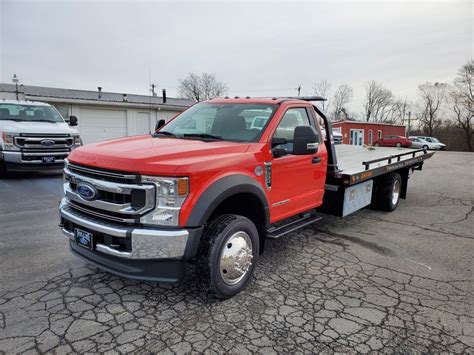 2020 Ford F550 SuperDuty Diesel Rollback *SOLD* - Tipton Sales & Parts, Inc