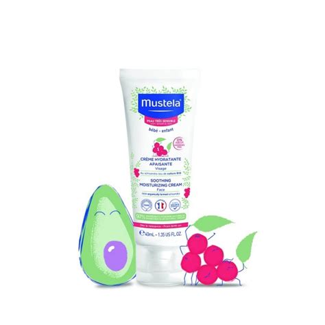 Feuchtigkeitscreme für Babys Mustela Niño 40 ml Zum Großhandelspreis