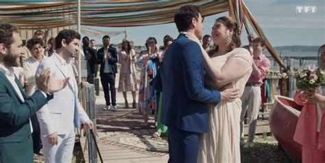 demain nous appartient spoiler le mariage daudrey  damien video