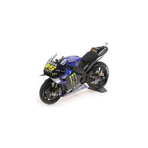 Yamaha YZR M1 Monster Energy 2019 Yamaha MotoGP 2019 Valentino Rossi 1 12