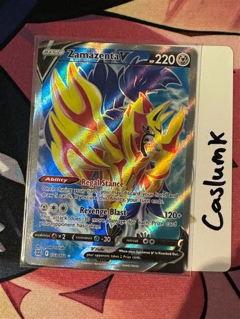 2022 Pokémon Brillant Stars Zamazenta V 163 172 Kaufen auf Ricardo