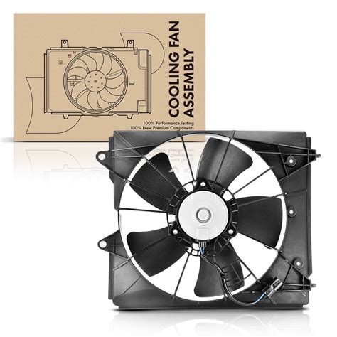 Radiator Cooling Fan Assembly With Shroud For Acura Tl V