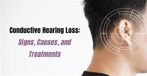 Conductive Hearing Loss Signs Causes And Treatments Ear Tronics