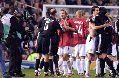 Manchester United vs Real Madrid Champions League 2002-2003