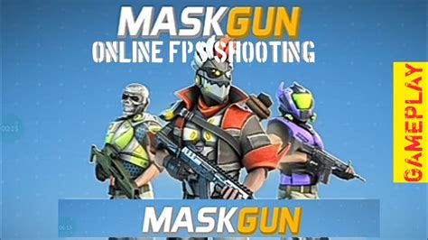 MASK GUN GAMEPLAY - YouTube