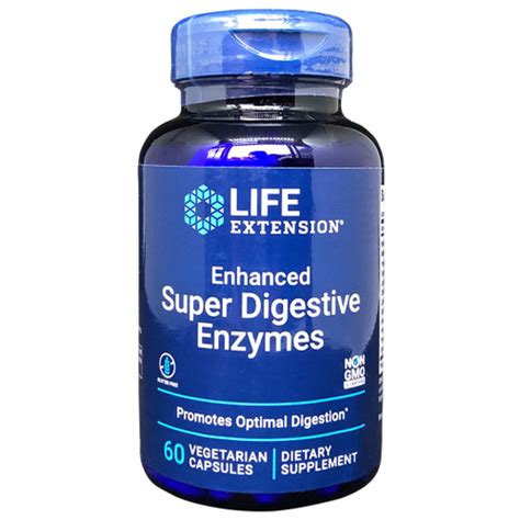 Super Enzimas digestivas 60 Capsulas Life Extension em Promoção