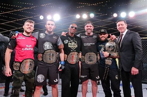 The PFL crowns six champions on New Year's Eve card