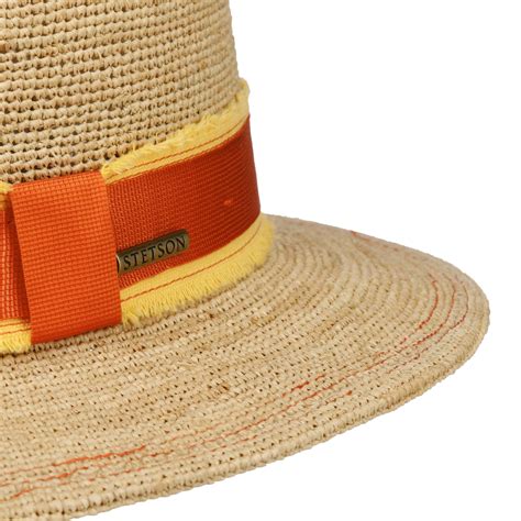 Crochet Raffia Traveller Strohhut By Stetson 149 00