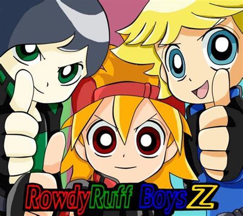 RowdyRuff Boys Z | Wiki | The Powerpuff Girls Amino