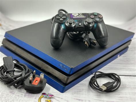 Sony PlayStation PS4 PRO 1TB 4K Edition August 2022 purchased warranty ...