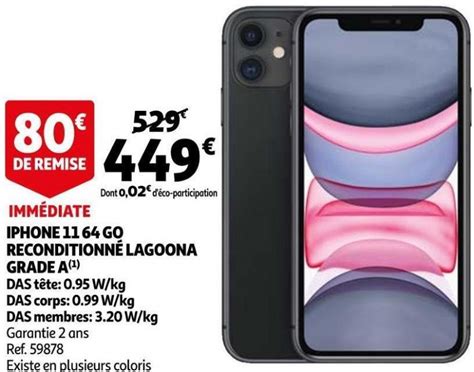 Apple Iphone Go Auchan Mars