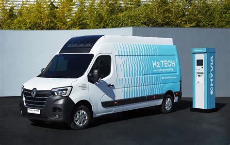 Hyvia Renault Biedt In 2022 Bestelwagens Op Waterstof Transportmedia