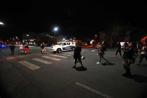 Prostitución En Mar Del Plata Operativo Y Protesta En Luro Y Champagnat Noticias De Mar Del Plata